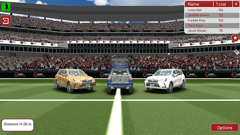 Field Lacrosse Simulator Lacrosse Sim Sports Simulator